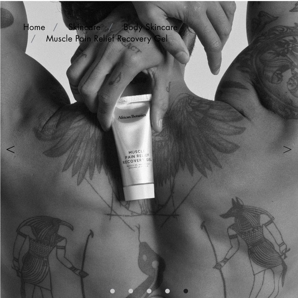 Sephora Other - NEW African Botanics Muscle Pain Relief Recovery Gel
/ Therapeutic Cream /